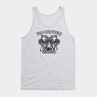 Frog Brothers Comics (Alt Print) Tank Top